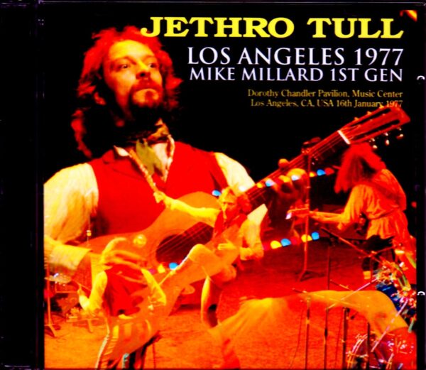 Jethro Tull/CA,USA 1977 1st Gen