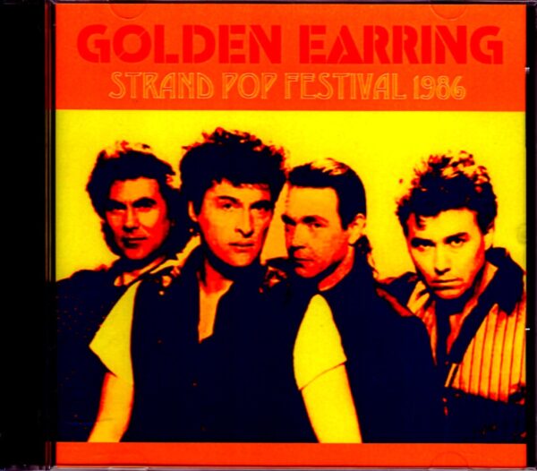 Golden Earring/Netherlands 1986