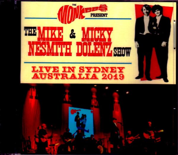 Monkees Mike Nesmith,Micky Dolenz/Australia 2019