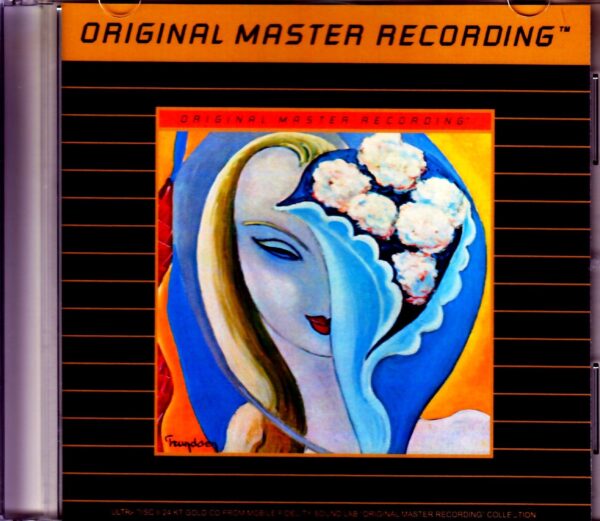 Derek and the Dominos/Layla and other Assorted Love Songs Original US Mobile Fidelity Sound