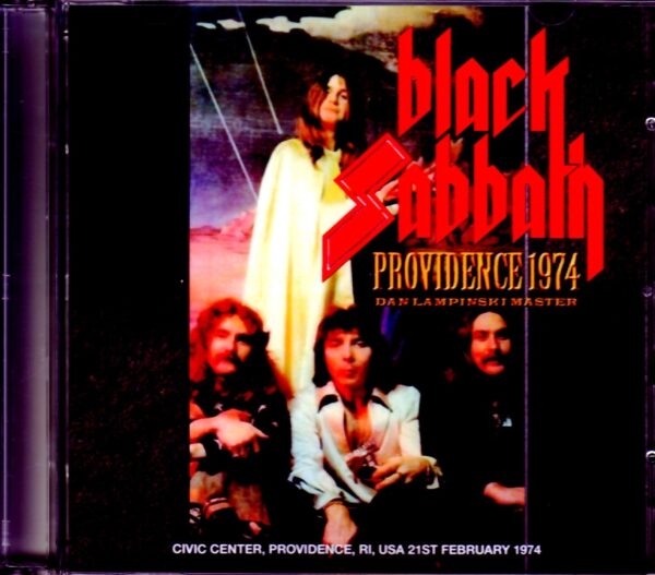 Black Sabbath/RI,USA 1974