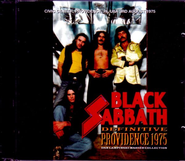 Black Sabbath/RI, USA 1975 Upgrade