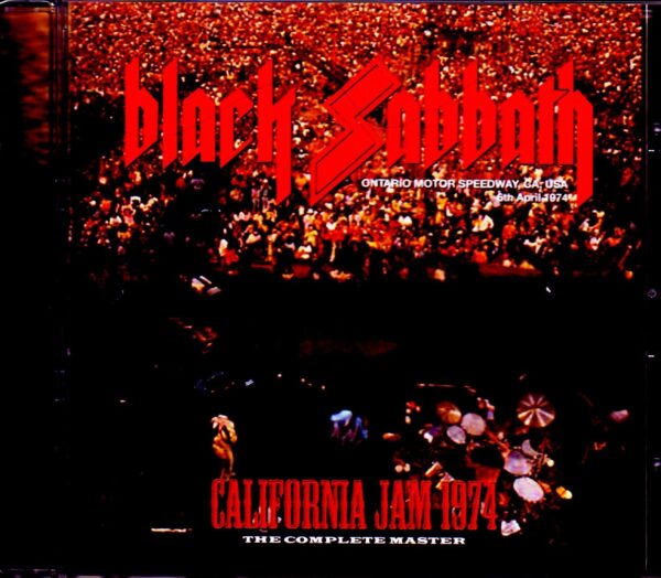 Black Sabbath/CA,USA 1974 Upgrade