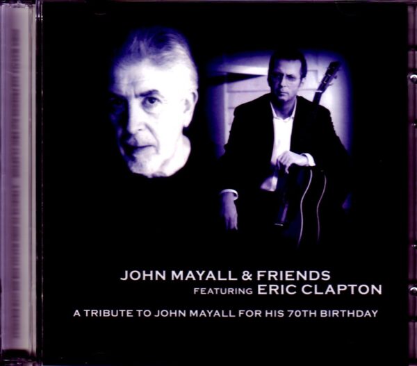 John Mayall,Eric Clapton/UK 2003