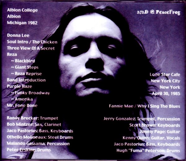 Jaco Pastorius/MI,USA 1982 & more - Image 2