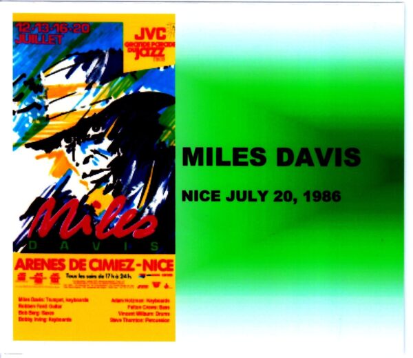Miles Davis/France 1986 6.20 & 16.1986