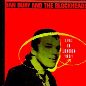 Ian Dury and the Blockheads/London,UK 1981
