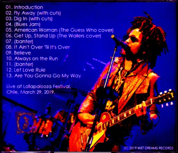 Lenny Kravitz/Chile 2019 - Image 2