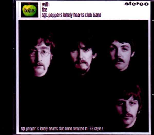Beatles/Sgt.Pepper's Lonely Hearts Club Band Remixed in '63 Style