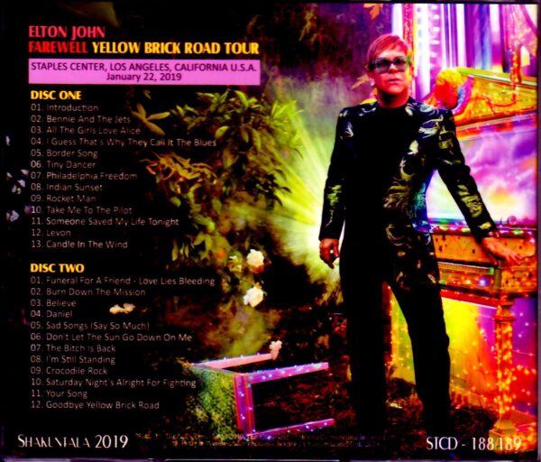 Elton John/CA,USA 2019 - Image 2