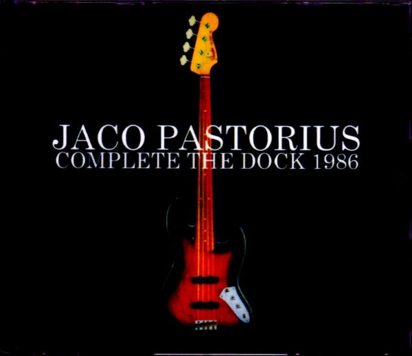 Jaco Pastorius/CA,USA 1986 Complete