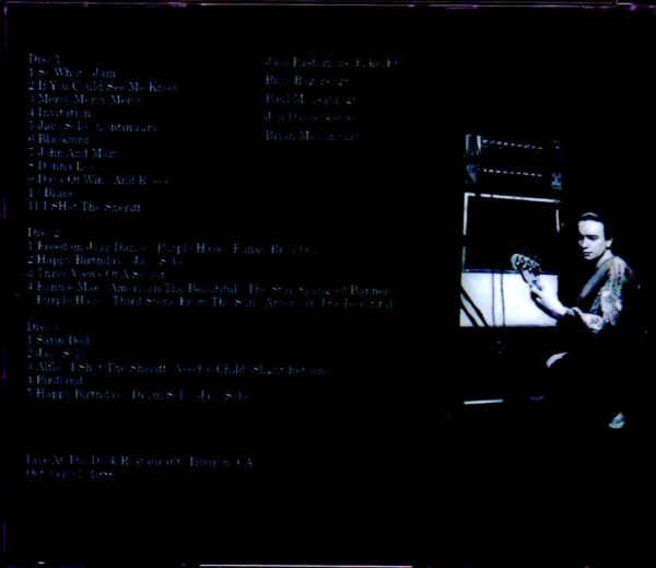 Jaco Pastorius/CA,USA 1986 Complete - Image 2