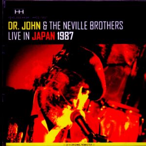 Dr. John,Neville Brothers/Tokyo,Japan 1987