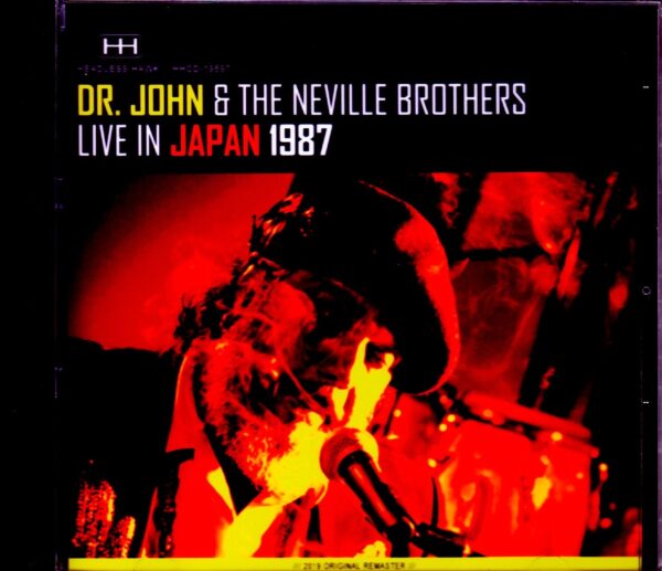 Dr. John,Neville Brothers/Tokyo,Japan 1987