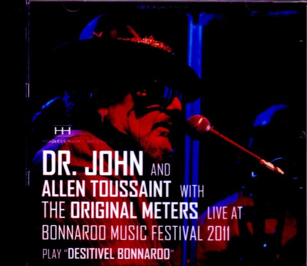 Dr. John,Allen Toussaint,Original Meters/TN,USA 2011