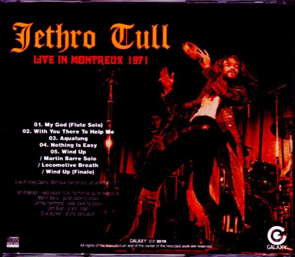 Jethro Tull/Switzerland 1971 - Image 2