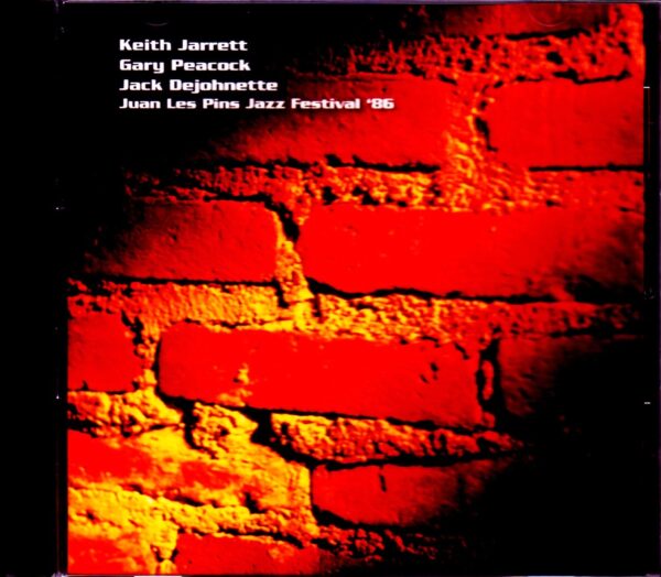 Keith Jarrett Trio/France 1986