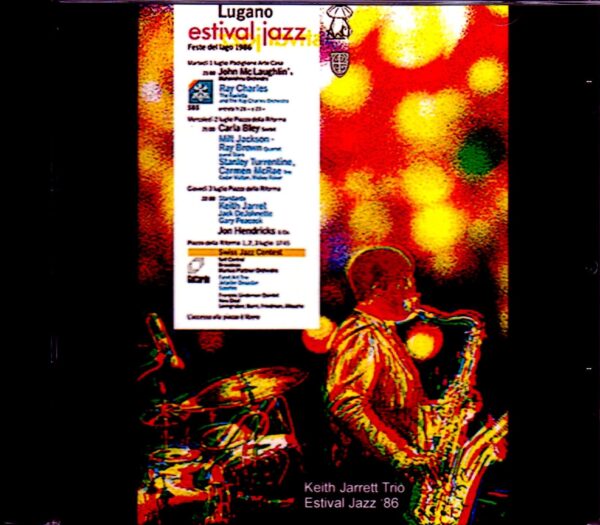Keith Jarrett Trio/Switzerland 1986