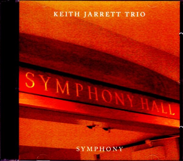 Keith Jarrett Trio/MA,USA 1986