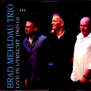 Brad Mehldau Trio/Netherlands 2019