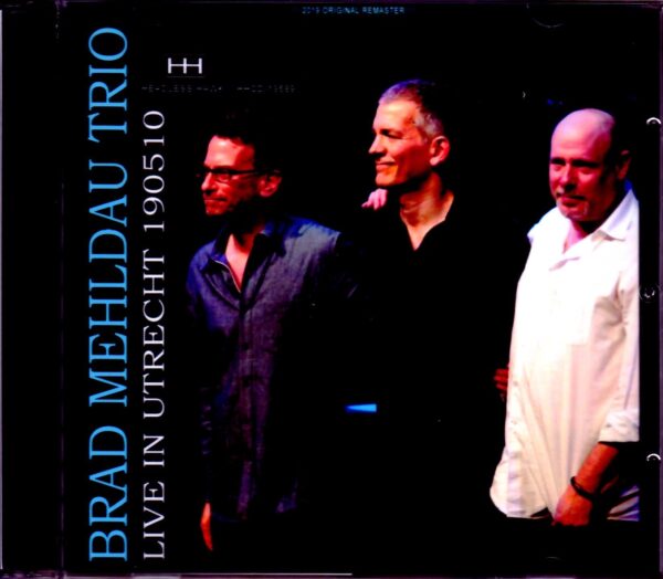 Brad Mehldau Trio/Netherlands 2019