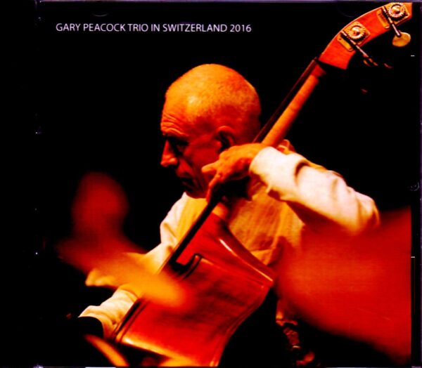 Gary Peacock Trio/Switzerland 2016