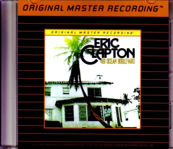 Eric Clapton/461 Ocean Boulevard Original US Mobile Fidelity Sound Lab
