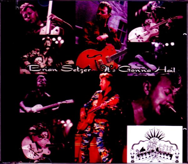 Brian Setzer/NV,USA 1997 & more
