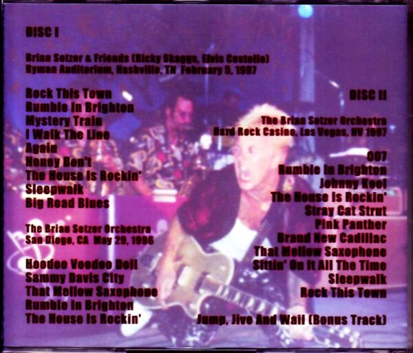 Brian Setzer/NV,USA 1997 & more - Image 2