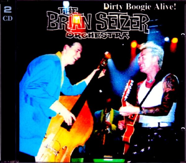 Brian Setzer Orchestra/Tokyo,Japan 1999