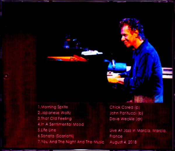 Chick Corea Trio/France 2018 - Image 2