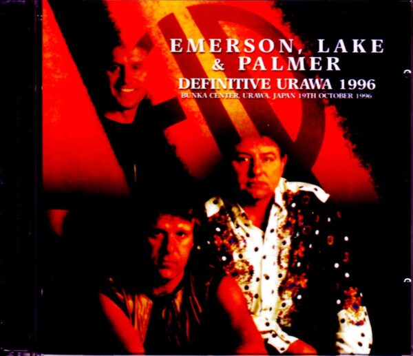 EL & P Emerson,Lake & Palmer/Saitama,Japan 1996