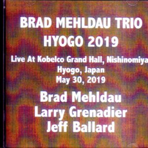 Brad Mehldau Trio/Hyogo,Japan 2019