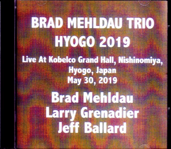 Brad Mehldau Trio/Hyogo,Japan 2019