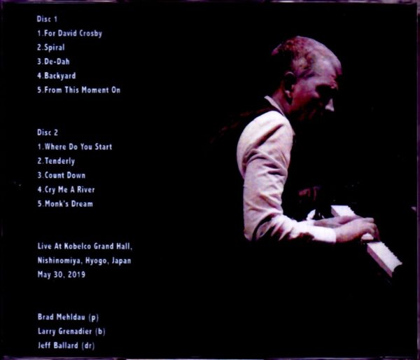 Brad Mehldau Trio/Hyogo,Japan 2019 - Image 2