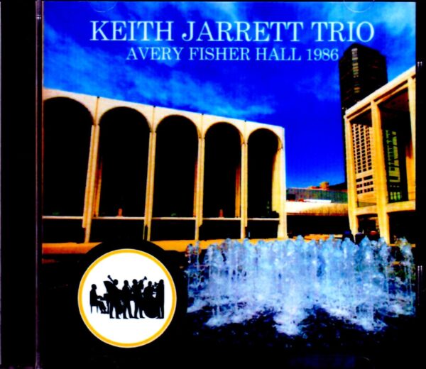 Keith Jarrett Trio/NY,USA 1986