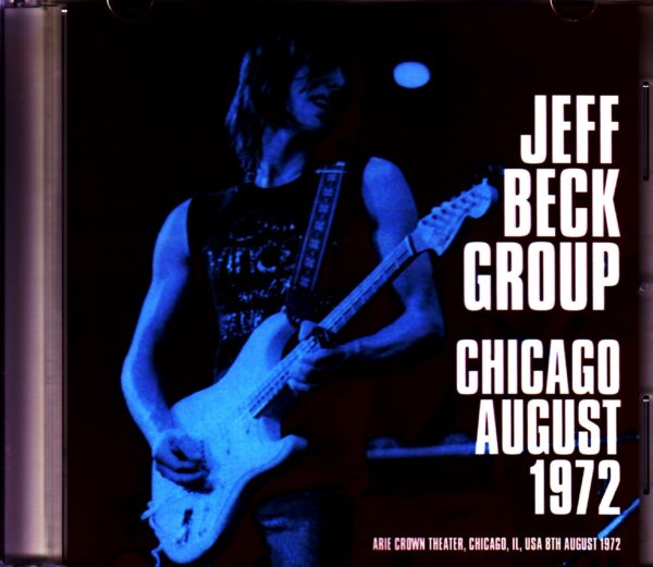 Jeff Beck Group/IL,USA 1972