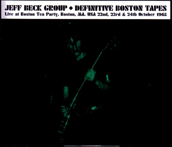 Jeff Beck Group/MA,USA 1968 3 Days