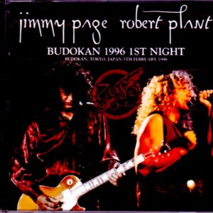 Jimmy Page,Robert Plant/Tokyo,Japan 2.5.1996
