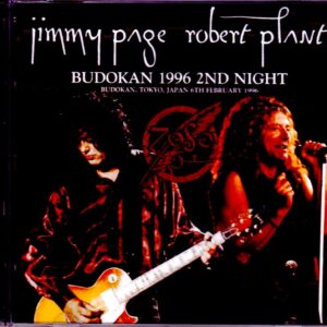 Jimmy Page,Robert Plant/Tokyo,Japan 2.6.1996