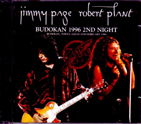 Jimmy Page,Robert Plant/Tokyo,Japan 2.6.1996