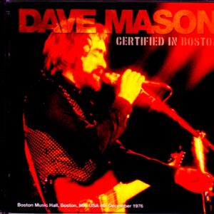 Dave Mason/MA, USA 1976