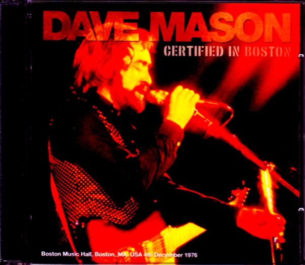 Dave Mason/MA, USA 1976
