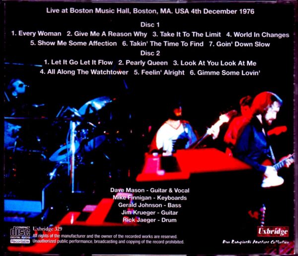 Dave Mason/MA, USA 1976 - Image 2