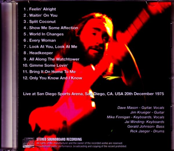Dave Mason/CA, USA 1975 - Image 2