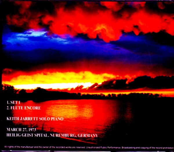 Keith Jarrett/Germany 1973 - Image 2