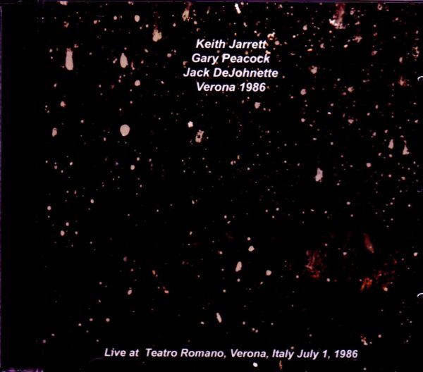 Keith Jarrett Trio/Italy 1986