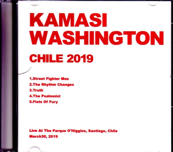 Kamasi Washington/Chile 2019 - Image 2