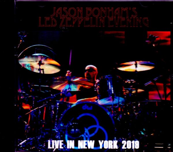 Jason Bonham’s Led Zeppelin evening/NY,USA 2019