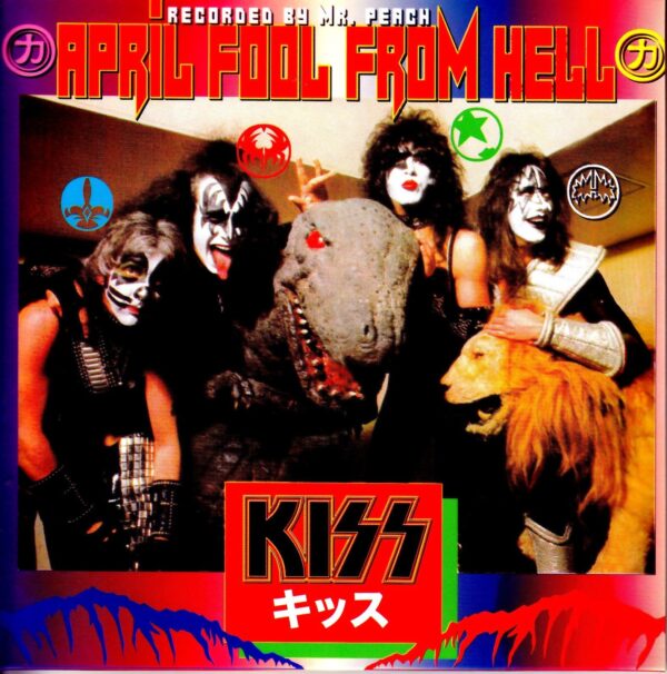 Kiss/Tokyo,Japan 4.1.1978